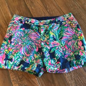 Lilly Pulitzer Size 10 Jayne Shorts